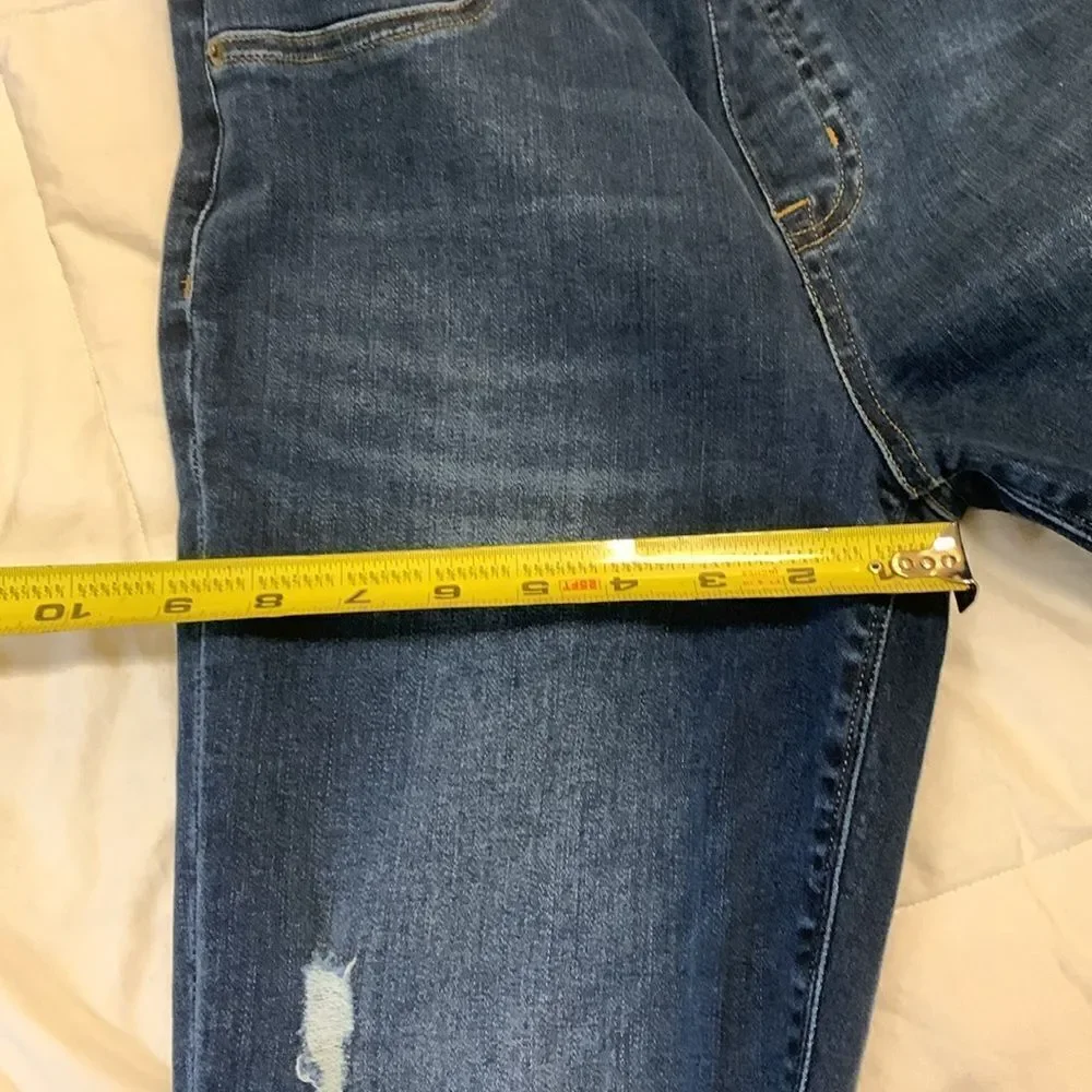SPANX, jeans, medium, like new, tummy tuck